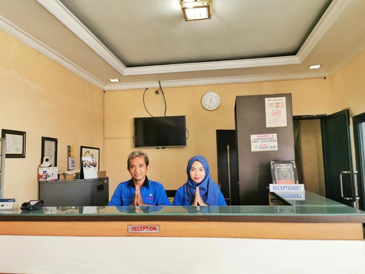 Oyo 822 Hotel Mukti Jaya Purwokerto Eksteriør bilde
